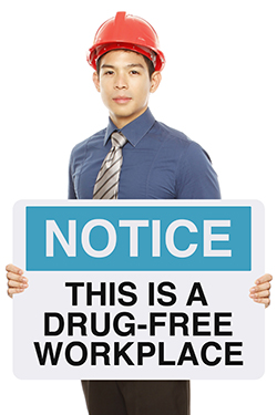 MedPhysical Plus will manage your Drug-Free Work Place Service for you