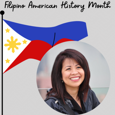 Jessica Roley featured for Filipino-American History Month