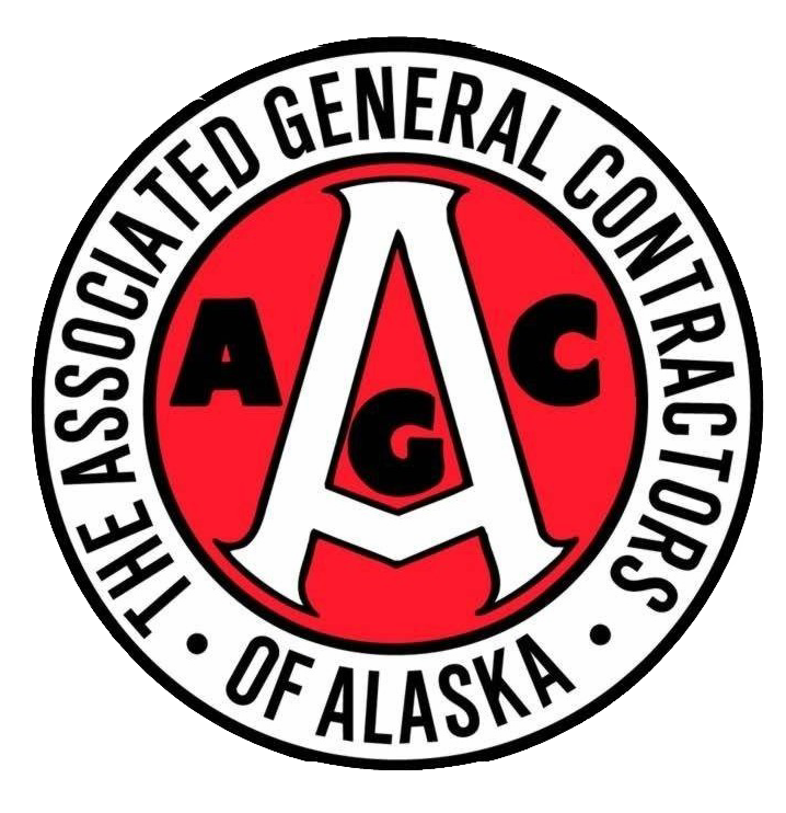 Member of The Association of General Contractors of AlaskaAGC Logo no background