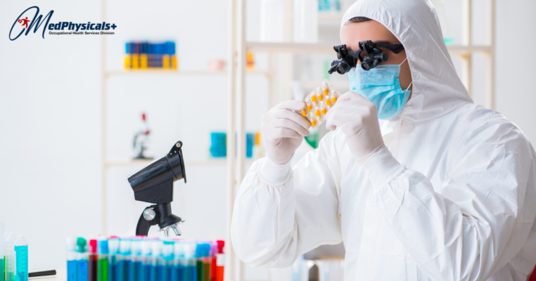 drug testing in laboratory