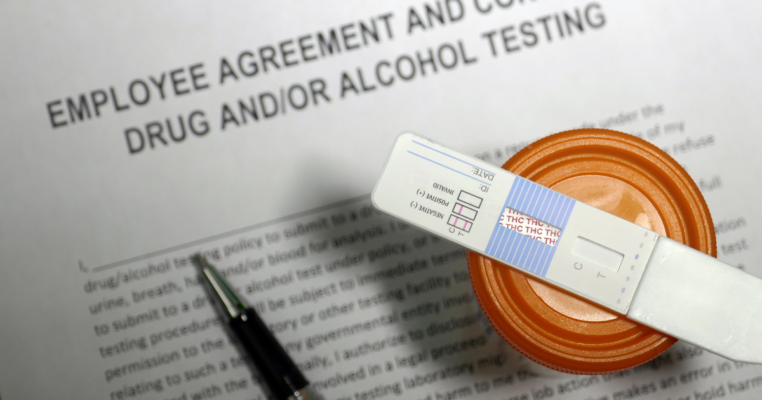 Employee drug testing in Alaska