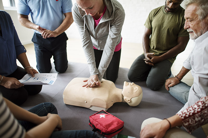 Workplace CPR training and First Aid training in Alaska